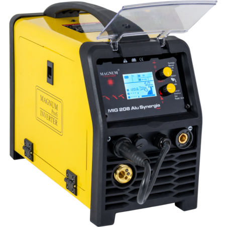 Półautomat spawalniczy MAGNUM MIG 208 ALU SYNERGIA