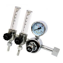 Reduktor butlowy AR/CO2  Seria 07 2-rotametry