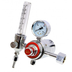 Reduktor butlowy AR/CO2  Seria 07 1-rotametr + podgrzewacz 36V