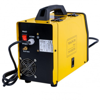 Półautomat spawalniczy inwerterowy MAGNUM MIG 204 ALU SYNERGIA 230V 200/60%