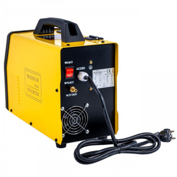Półautomat spawalniczy inwerterowy MAGNUM MIG 204 ALU SYNERGIA 230V 200/60%