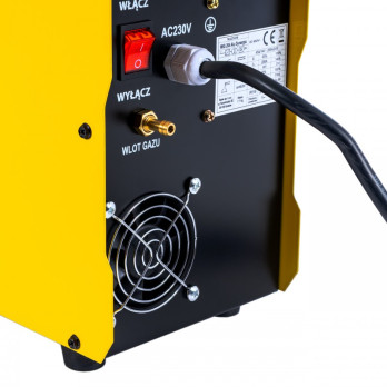 Półautomat spawalniczy inwerterowy MAGNUM MIG 204 ALU SYNERGIA 230V 200/60%
