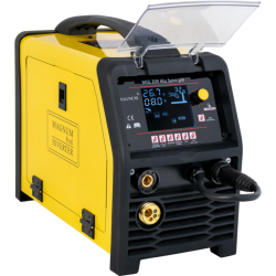 Zaawansowany półautomat spawalniczy MAGNUM MIG 209 ALU SYNERGIA