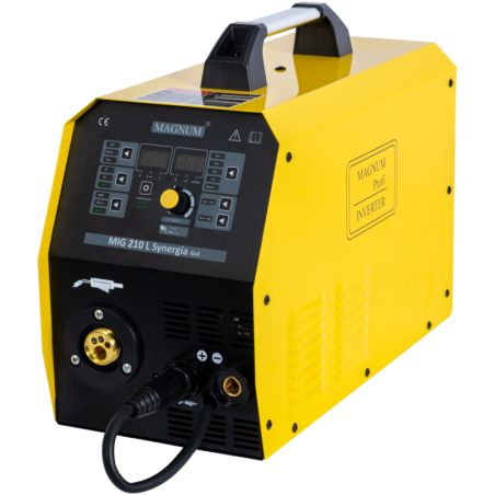 Półautomat spawalniczy MAGNUM MIG 210 SYNERGIA