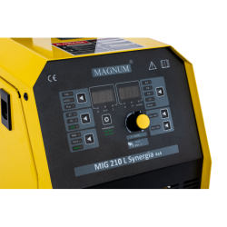 Zaawansowany półautomat spawalniczy MAGNUM MIG 210 SYNERGIA