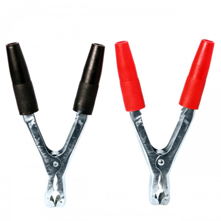 Zaciski kleszczowe krokodylki 100 MO MAGNUM 2szt.