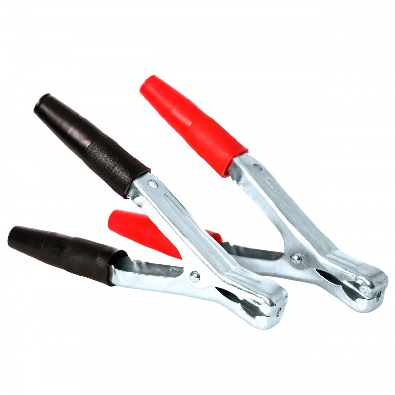 Zaciski kleszczowe krokodylki 100 MO MAGNUM 2szt.