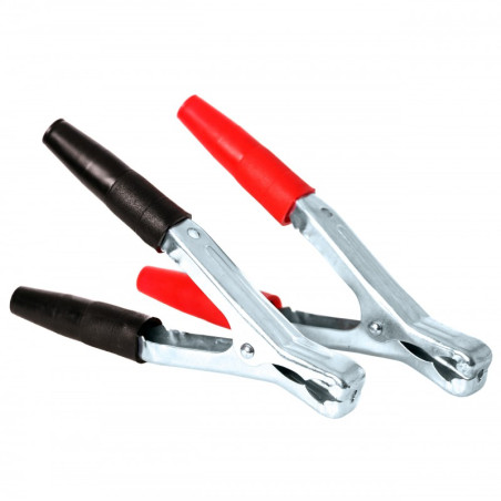 Zaciski kleszczowe krokodylki 100 MO MAGNUM 2szt.