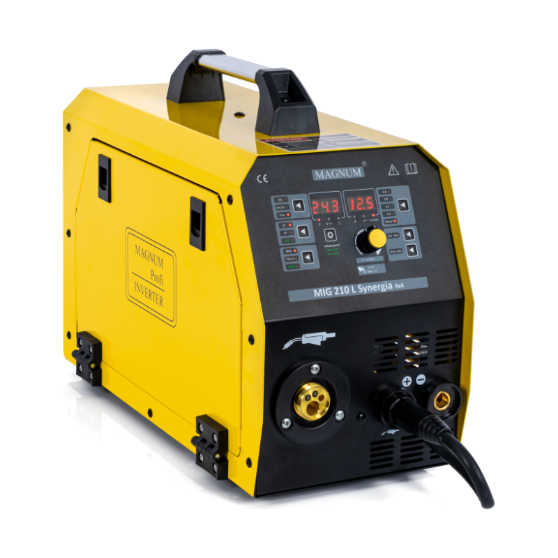 Zaawansowany półautomat spawalniczy MAGNUM MIG 210 SYNERGIA
