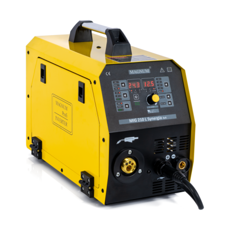 Zaawansowany półautomat spawalniczy MAGNUM MIG 210 SYNERGIA