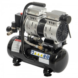 Wyciszona sprężarka bezolejowa MAGNUM JWS-9