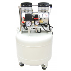 Profesjonalna sprężarka tłokowa bezolejowa z osuszaczem adsorpcyjnym