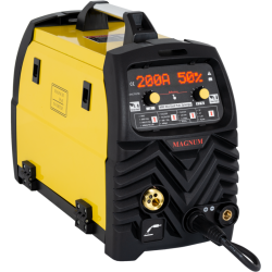 Przenośny, intuicyjny półautomat spawalniczy MAGNUM