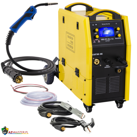 Półautomat spawalniczy MAGNUM MIG 291 ALU CU