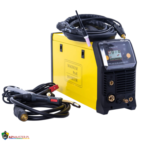 Spawarka inwerterowa TIG MAGNUM THF MIG 202P AC/DC SYNERGIA LCD