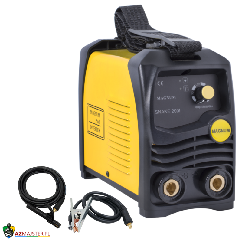 Mocna, przenośna spawarka elektrodowa