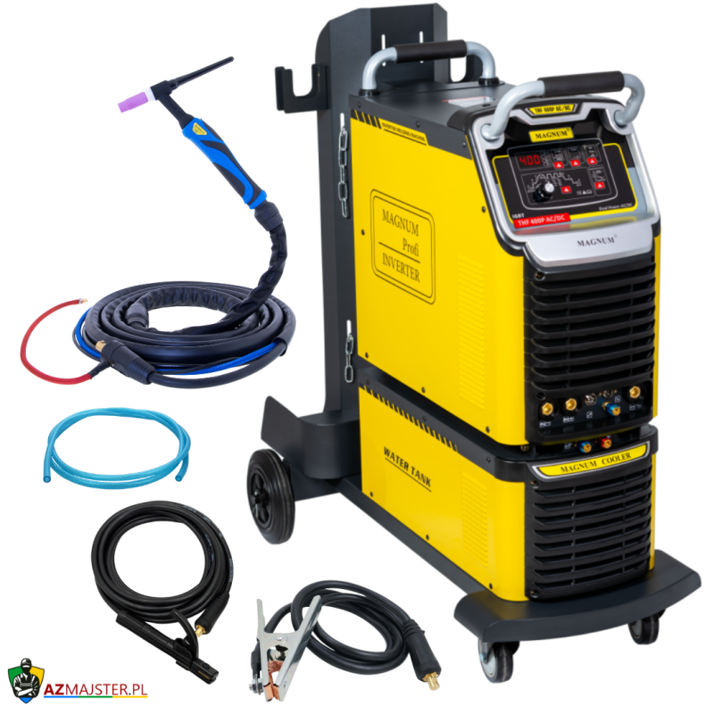 Spawarka z chłodzeniem cieczą