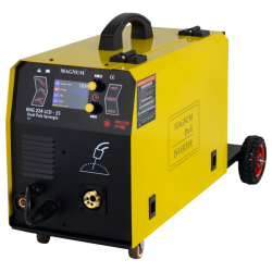 Lekka, przenośna spawarka MAGNUM