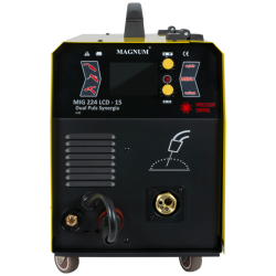 Lekka, przenośna spawarka MAGNUM