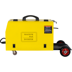 Lekka, przenośna spawarka MAGNUM