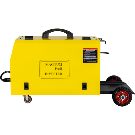 Półautomat spawalniczy MAGNUM MIG 224 LCD - 15 DUAL PULS SYNERGIA V2