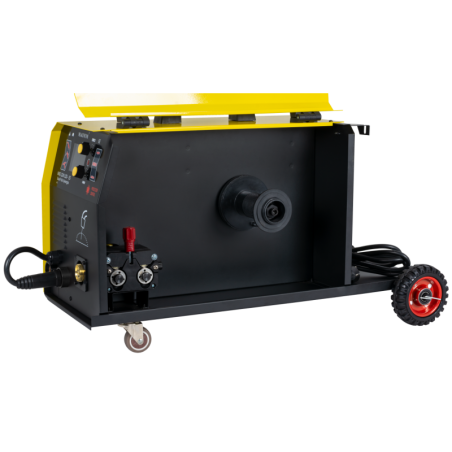 Półautomat spawalniczy MAGNUM MIG 224 LCD - 15 DUAL PULS SYNERGIA V2