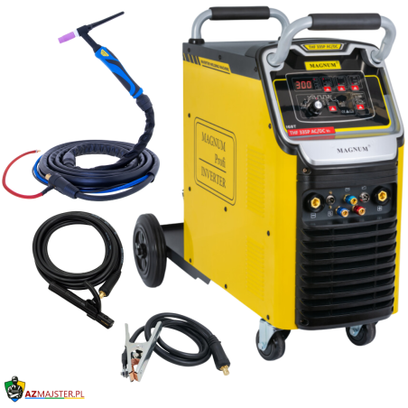 Spawarka Magnum dla profesjonalistów TIG