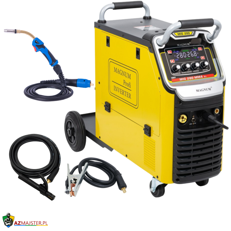 Migomat do aluminium