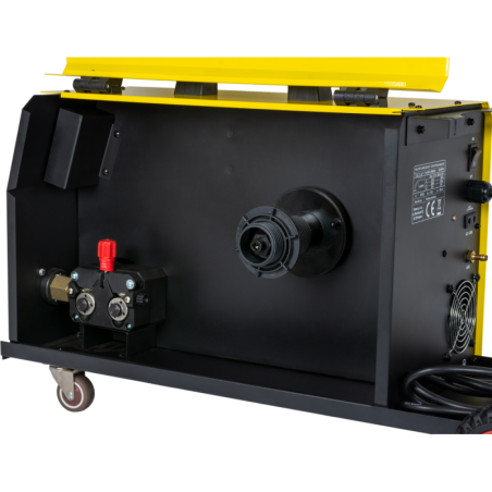 Półautomat spawalniczy MAGNUM MIG 224 LCD - 15 DUAL PULS SYNERGIA V2