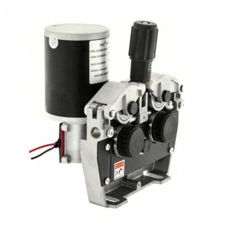 Podajnik drutu 4-rolkowy 24V DC lewy Magnum 4x4 MIG/MAG