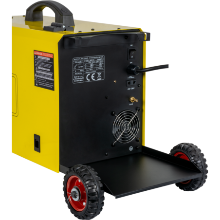 Półautomat spawalniczy MAGNUM MIG 224 LCD - 15 DUAL PULS SYNERGIA V2