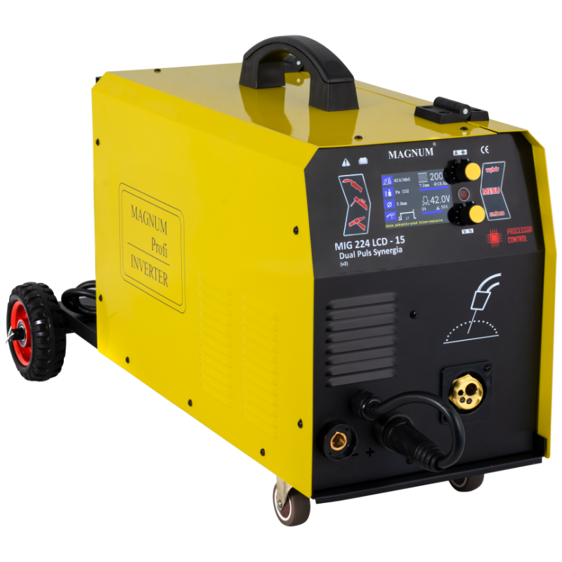 Lekka, przenośna spawarka MAGNUM