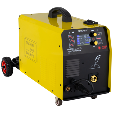 Lekka, przenośna spawarka MAGNUM