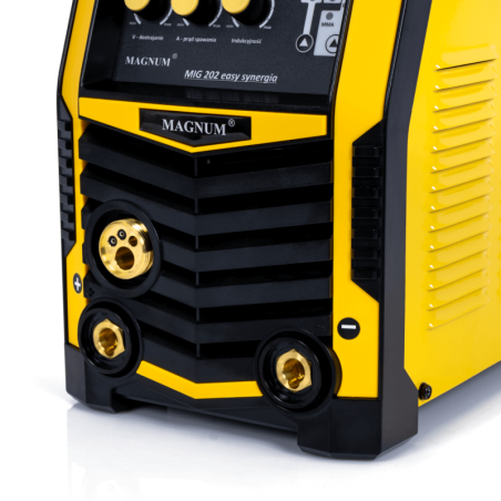 Półautomat spawalniczy MAGNUM MIG 202 EASY SYNERGIA