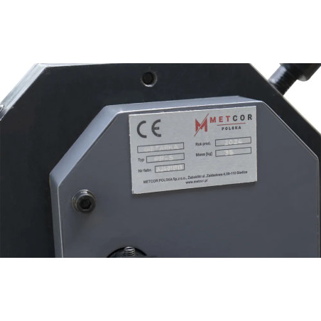 Giętarka rolkowa Metcor PR5