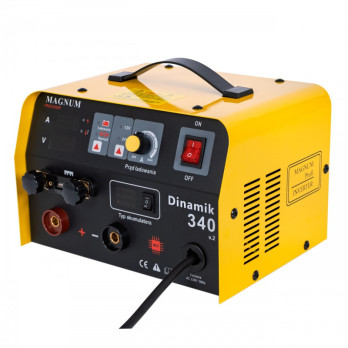 Prostownik inwerterowy z rozruchem