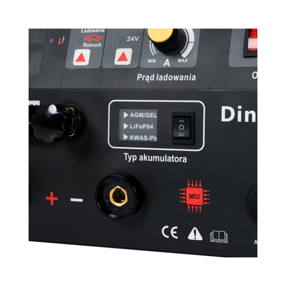 Prostownik inwerterowy z rozruchem