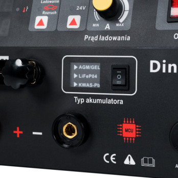 Prostownik inwerterowy z rozruchem DINAMIK 340 V.2 12/24V 230V MAGNUM