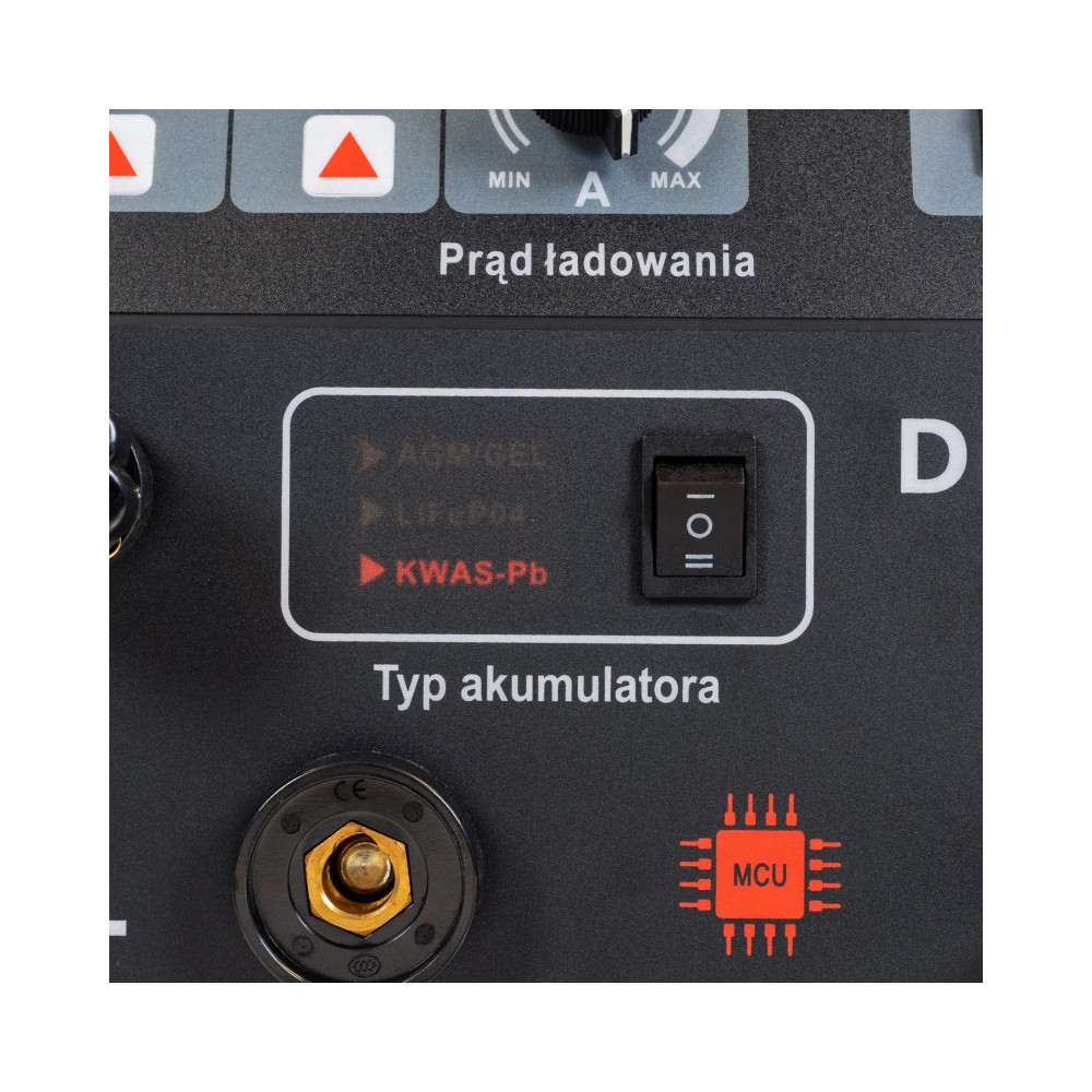 Prostownik inwerterowy z rozruchem