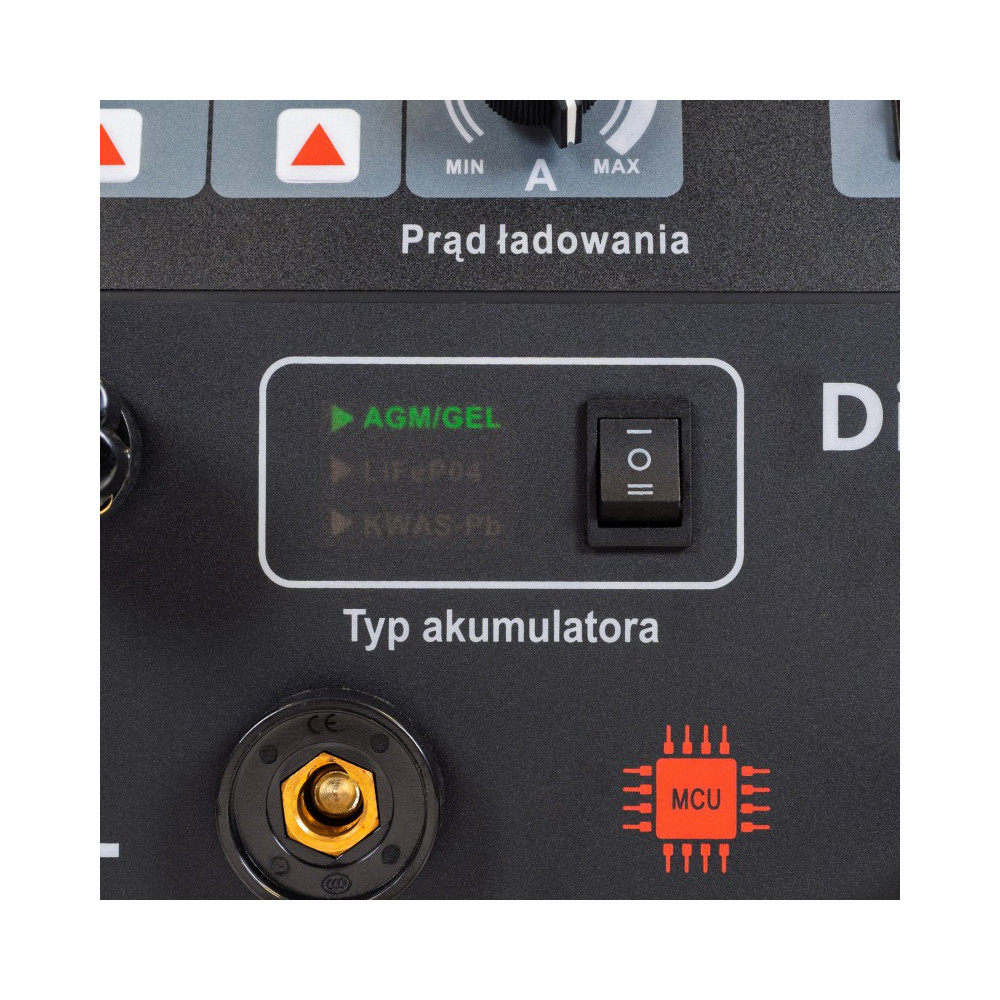 Prostownik inwerterowy z rozruchem