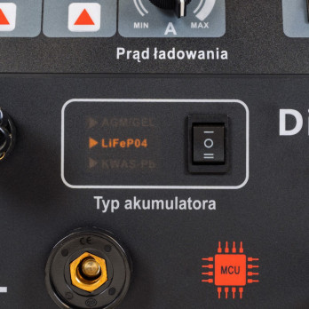 Prostownik inwerterowy z rozruchem DINAMIK 340 V.2 12/24V 230V MAGNUM