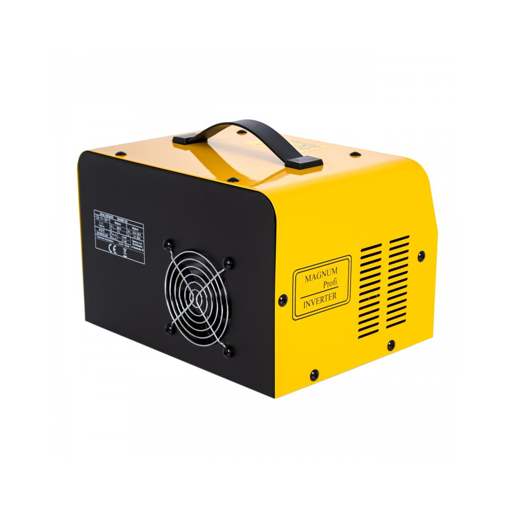 Prostownik inwerterowy z rozruchem