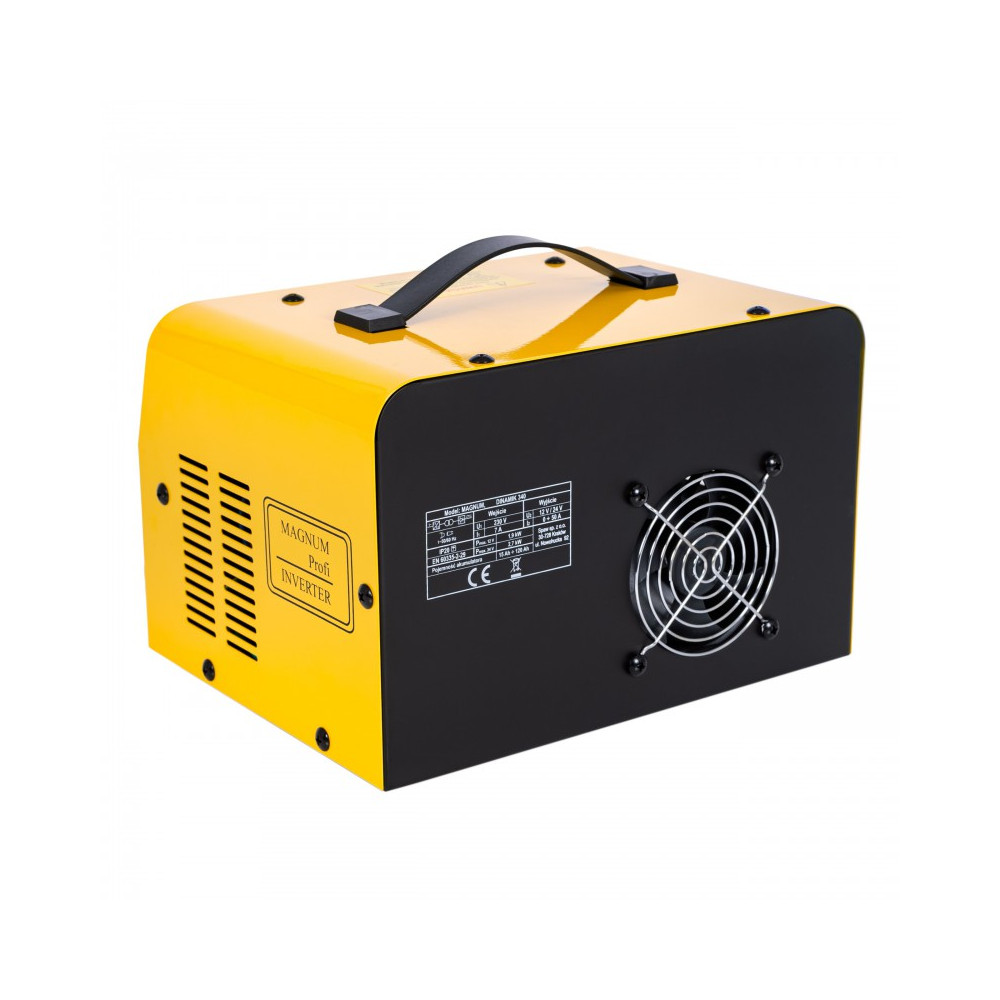 Prostownik inwerterowy z rozruchem