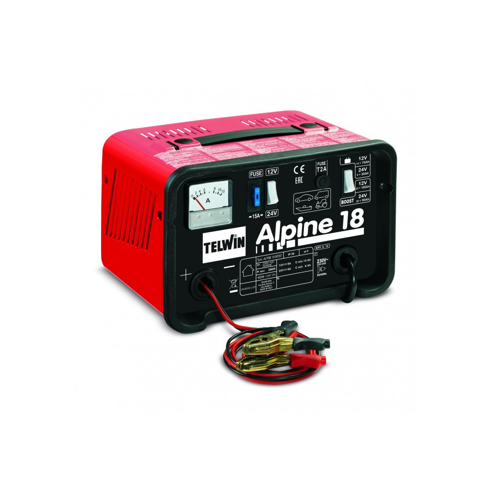 Prostownik ALPINE 18