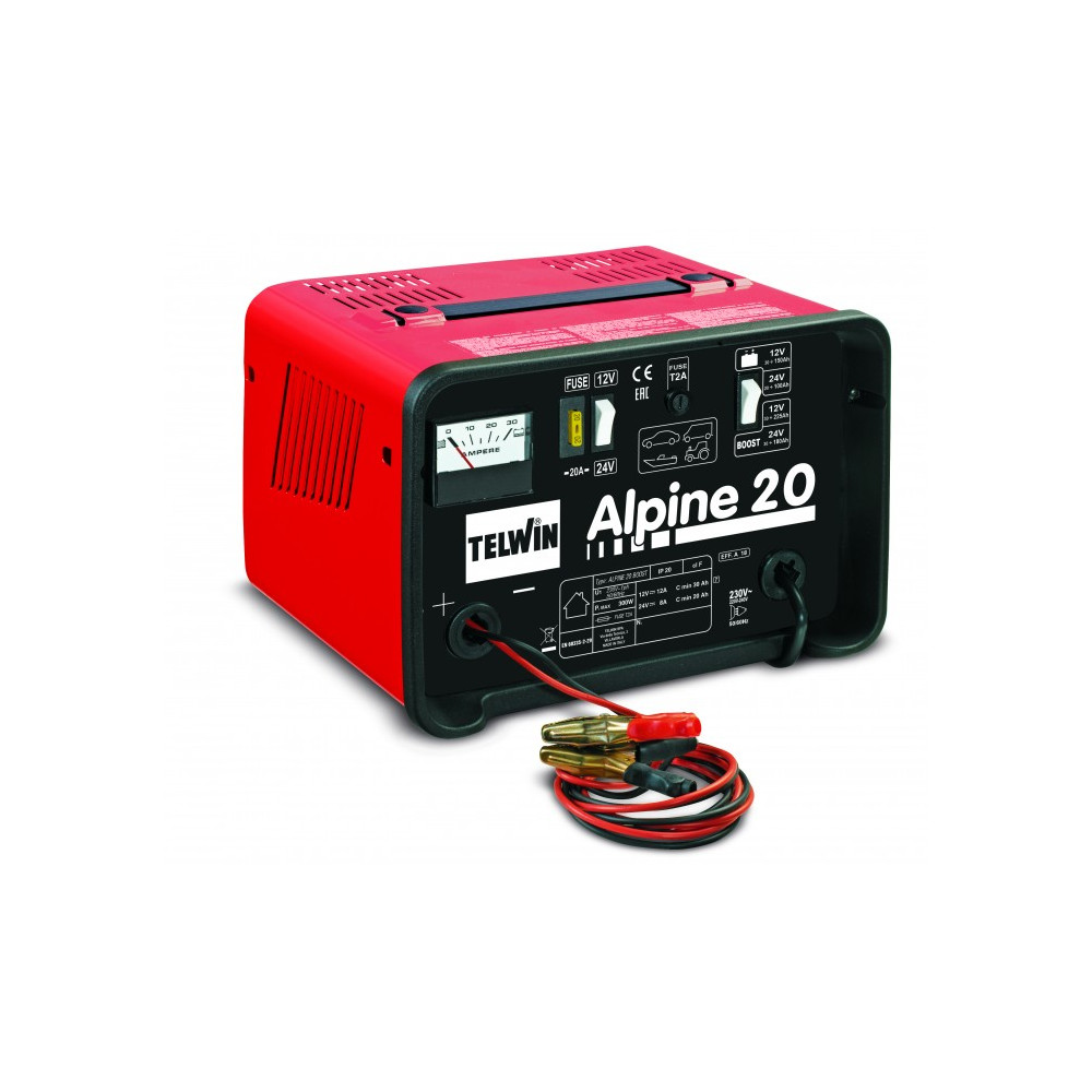 Prostownik ALPINE 20