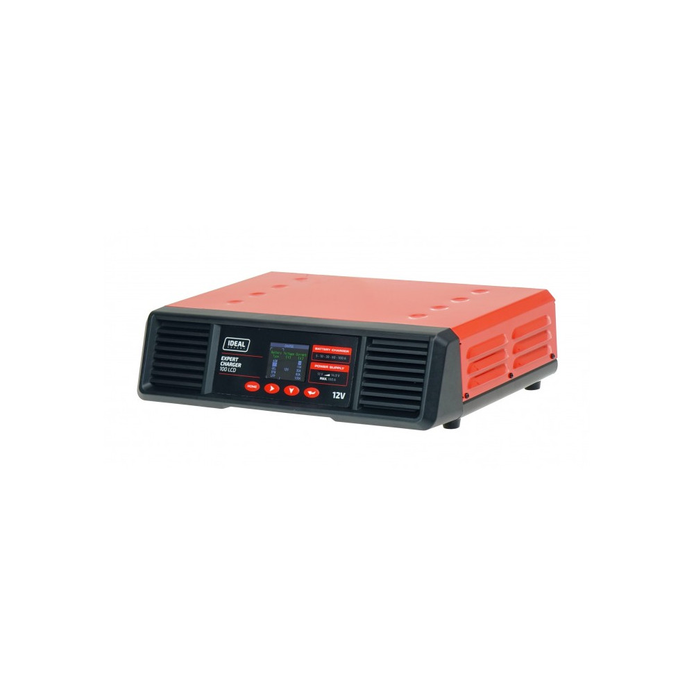 Prostownik EXPERT CHARGER 100 LCD 12V