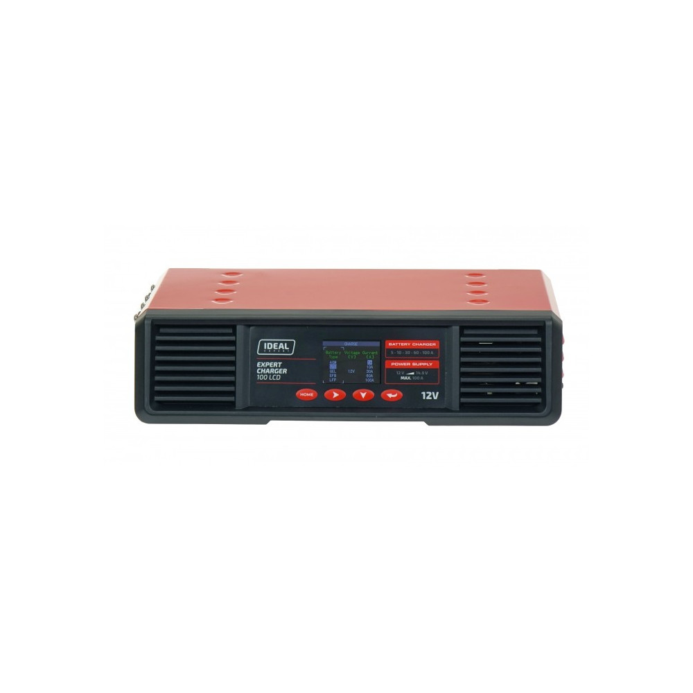 Prostownik EXPERT CHARGER 100 LCD 12V