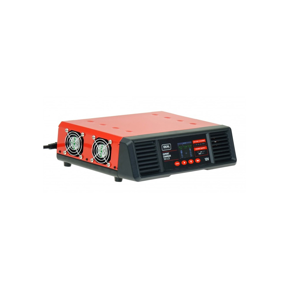 Prostownik EXPERT CHARGER 100 LCD 12V