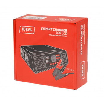 EXPERT CHARGER 100 LCD 12V