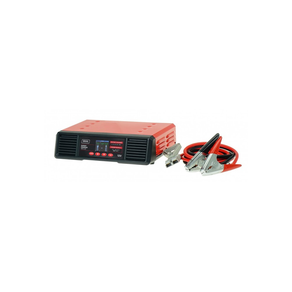 Prostownik EXPERT CHARGER 100 LCD 12V